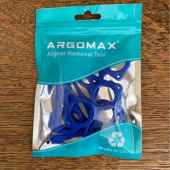 ARGOMAX Invisible Braces Retainer & Dentures Aligner Removal Tool 20. New! NIB - Picture 2 of 3